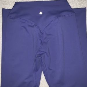 Balance athletica purple leggings